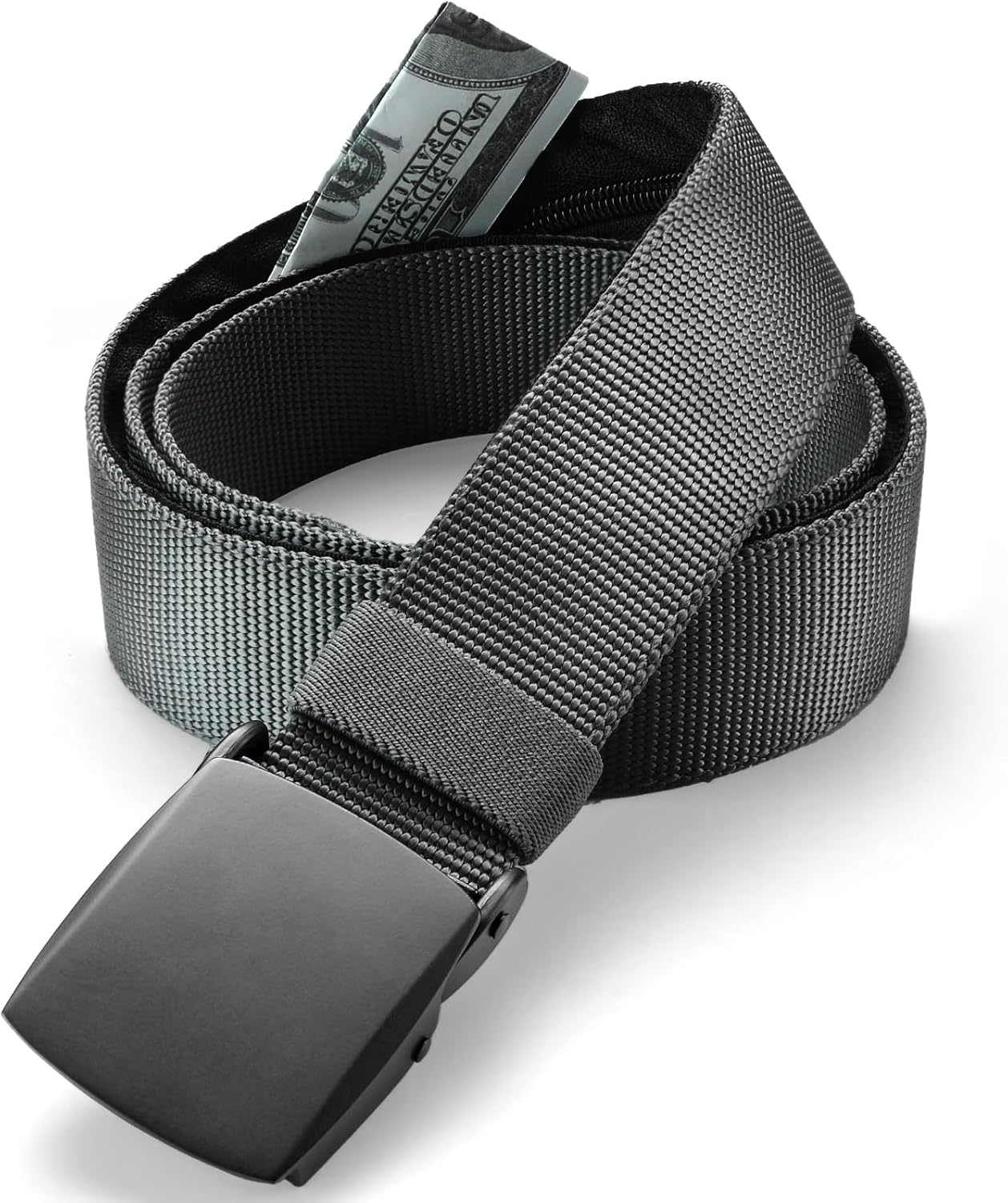 Hidden Money Belt for Discreet Travel Security