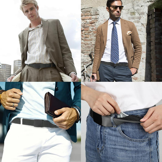 Hidden Money Belt for Discreet Travel Security