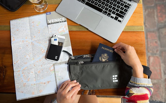 Zero Grid RFID Money Belt