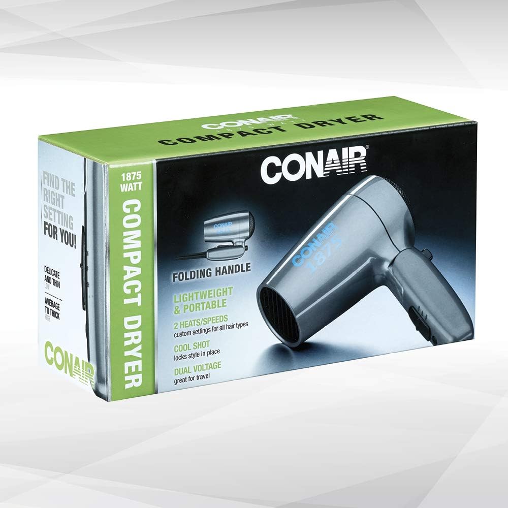 Conair 1875W Compact Hair Dryer
