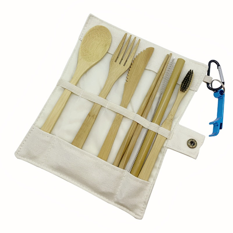 Bamboo Cutlery Set