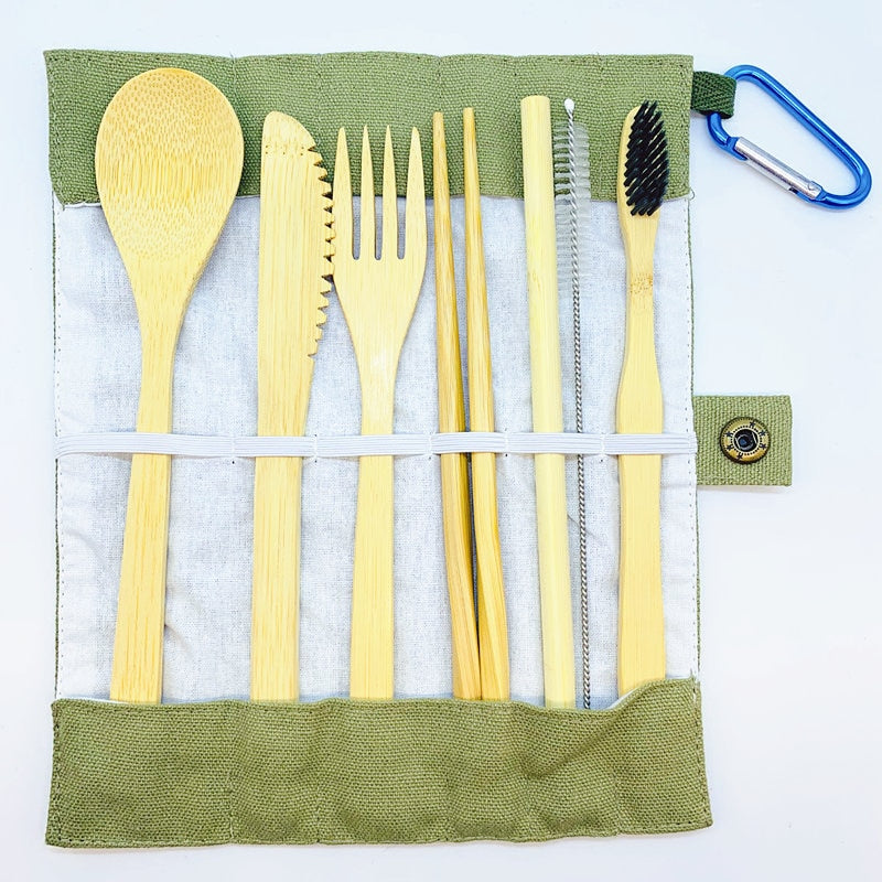 Bamboo Cutlery Set