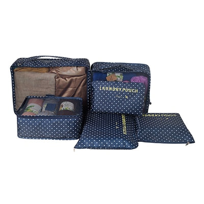 Travel Bag Packing Cubes