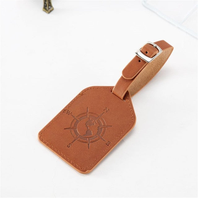 Compass Luggage Tag