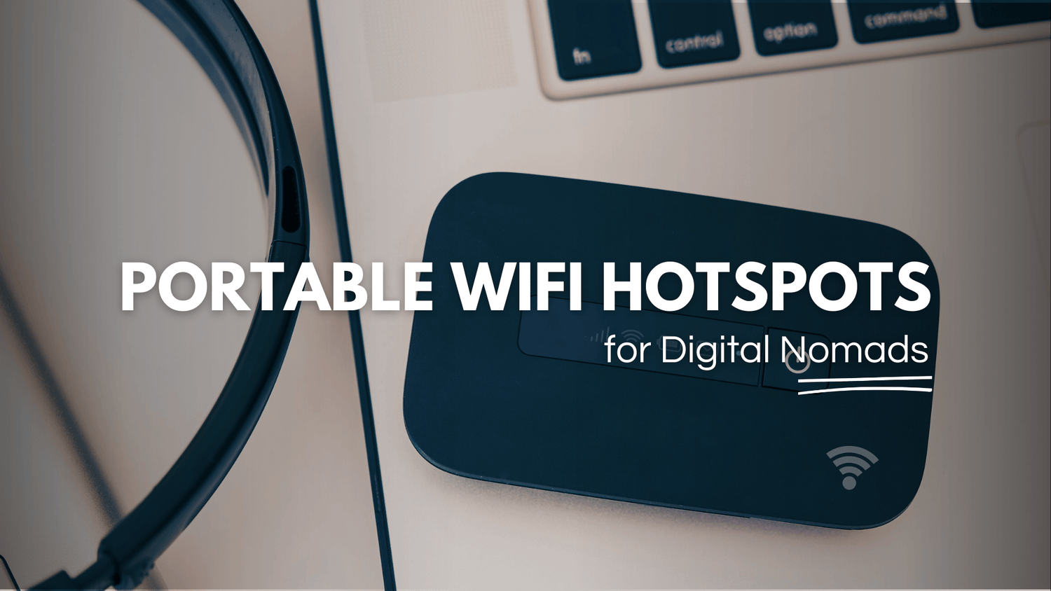 Portable Wi-Fi Hotspots