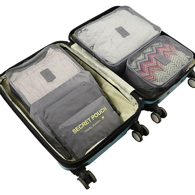 Travel Bag Packing Cubes